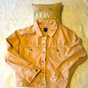 NEW GAP denim jacket!